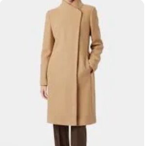 HOBBS London Wool Lined Coat • 6